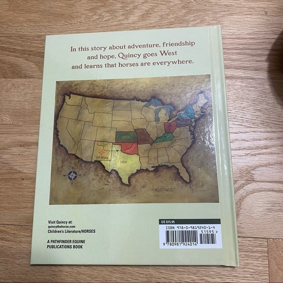 Quincy Moves to the Desert Hardcover Book NEW Kids Camille Matthews - Picture 3 of 4